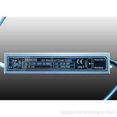 36V 330mA AC DC Constant Current LED Power Supply Driver ,